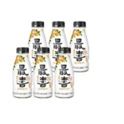 天猫U先：元气森林 最喜杏皮饮料 低糖版 310mL*6瓶