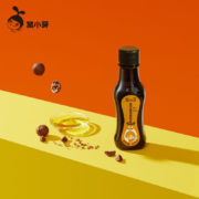 窝小芽 食用植物调和油100ml 添加亚麻籽葡萄籽橄榄山核桃油 可热炒