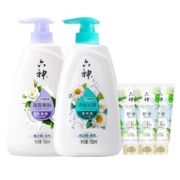88VIP：六神 沐浴露 杭白菊+栀子 1710ml *1套