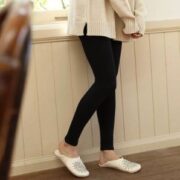 国内166元！ATSUGI 厚木 COMFORT系列 320D里起毛臀部加裆加厚打底裤 TL1459  含税直邮到手 ¥72.34