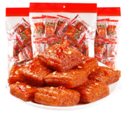 京东特价app: 雪伟小马哥  辣条素大刀肉 20个*3件