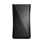 分形工艺（Fractal Design）Era ITX 石墨黑（钢化玻璃顶盖）支持ITX主板/支持240水冷/标配风扇/铝制机箱