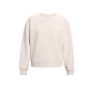 安德玛 Boucle Crew 女子运动卫衣 1367056-112