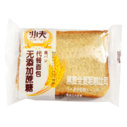 京东特价app、需抢券：小夫 黑麦全麦面包  500g*2件