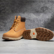 Timberland添柏岚男鞋大黄靴22秋冬新款户外英伦复古6寸高帮踢不烂工装马丁靴A1JHF A1JHF231/小麦色 40