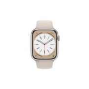 Apple 苹果 Watch Series 8 智能手表 45mm GPS款 星光色铝金属表壳
