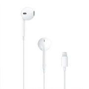 Apple#苹果原装EarPods耳机有线iPhone14/13/11/12/XR/iPad耳机扁头通用苹果手机耳机Lightning闪电接口