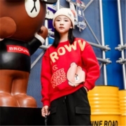 88VIP：LINE FRIENDS 中大童卡通保暖卫衣