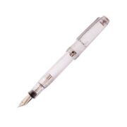 SAILOR 写乐 11-9237 大型平顶21K透明示范 钢笔 MF尖+吸墨器