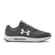 安德玛（UNDERARMOUR）MicroG Pursuit男鞋运动鞋跑步鞋3021953 灰色103 42