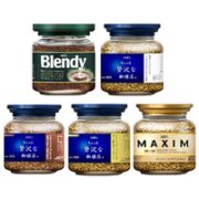AGF 特浓速溶黑咖啡 80g 蓝金罐
