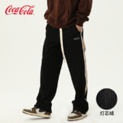 Coca-Cola/可口可乐 灯芯绒休闲裤 S-2XL