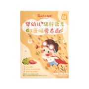 momzoom 萌天天小朋友 婴幼儿猪肝面辅食 150g*3盒