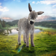 手工绘制！Schleich 思乐 农场牧场仿真动物模型