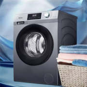 Hisense 海信 纤薄系列 HG100DG12F 滚筒洗衣机 10kg 幻影灰