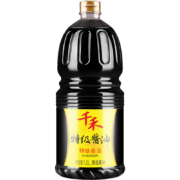 千禾 酱油 特级头道生抽 酿造酱油1.8L 不加防腐剂15.8元