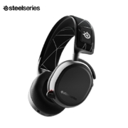 赛睿 (SteelSeries) Arctis 寒冰9 Wireless 无线蓝牙耳机 2.4G无线传输  游戏耳机头戴式 黑色