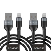 ROMOSS 罗马仕 苹果快充数据线 0.3m 1条装