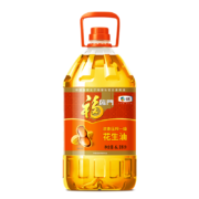 福临门  浓香压榨一级 花生油6.18L×2件+橄榄油 235ml×2件