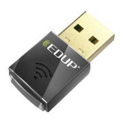 EDUP 神卡系列 EP-N1556 300M迷你 USB无线网卡 笔记本台式机通用 随身WIFI接收器
