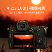松下（Panasonic） S5 全画幅微单/单电/无反数码相机 L卡口 双原生ISO S5丨20-60mm+50mm双镜头套装