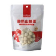 薛记炒货 酸奶山楂球 140g*3件