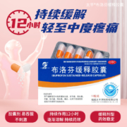 太平 布洛芬 缓释胶囊 0.3g*10粒*2盒