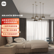 米家LED智能灯泡蓝牙MESH版小爱控制家用球灯泡智能灯泡（亮度色可调） 蓝牙mesh版灯泡