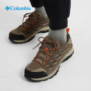 Columbia哥伦比亚户外男子防水抓地运动舒适徒步鞋登山鞋BM5372 227褐色(尺码偏小 建议拍大半码) 40(25cm)