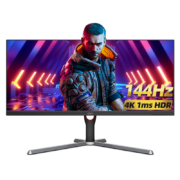 AOC 冠捷 U34G3XM 34英寸显示器（3440*1440、144Hz、1ms）