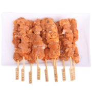 正大食品(CP) 凝香骨连 400g 骨肉相连 烧烤鸡肉串 鸡脆骨串 炸鸡块 野餐食品 烤串 火锅食材