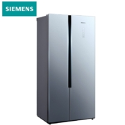 西门子（SIEMENS）KX50NA43TI 502升对开门双开门家用家电 超薄机身 变频风冷无霜 独立控温