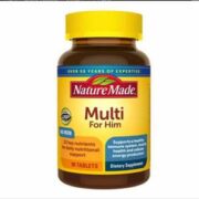 Nature Made 天维美 男士复合维生素矿物营养片 90粒