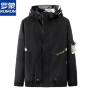 Romon 罗蒙 8052 男士工装连帽夹克 多色