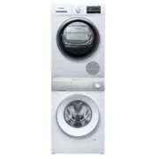 双11预售、PLUS会员：SIEMENS 西门子  WG54B2X00W+WT47W5601W 洗烘套装 10kg滚筒洗衣机+9kg烘干机