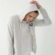 S码！True Religion 真实信仰 男士纯棉连帽卫衣  直邮含税到手￥281.42