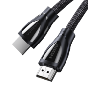 绿联 HDMI线2.1版 8K60Hz 4K120Hz 2K144Hz 电脑机顶盒接电视显示器投影仪高清视频连接线1.5米 兼容HDMI2.0