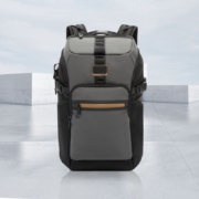 途明（TUMI）ALPHA BRAVO系列 男式商务旅行高端时尚双肩包 0232657OBS 黑曜色