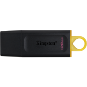 Kingston 金士顿 DataTraveler系列 DTX USB 3.2 U盘 黑色 128GB USB-A