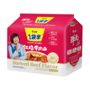 京东特价：今麦郎  方便面  大份量  1袋半 红烧牛肉  5袋装