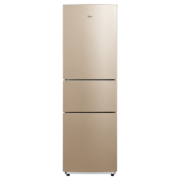 美的(Midea) 213升 三门三温租房家用小电冰箱冷藏冷冻纤薄大容量节能保鲜省电低音  BCD-213TM(E) 以旧换新