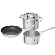 Zwilling 双立人 Vitality系列 不锈钢锅具3件套