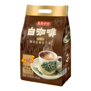 PLUS会员：AIK CHEONG OLD TOWN 益昌老街 二加一 白咖啡 南洋拉咖啡风味 20g*50袋