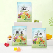 溜溜梅0脂天然梅冻5味分享装400g