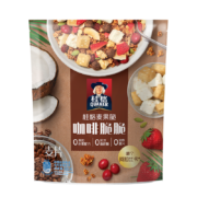 QUAKER 桂格咖啡脆脆水果燕麦片305克 麦果脆系列