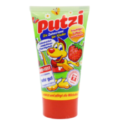 putzi 德国原装进口婴幼儿牙膏 儿童牙膏 宝宝牙膏 0-6岁50ml 草莓牙膏