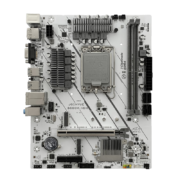 精粤 B660M-VDH主板1700针DDR4内存CPU套装酷睿12代i3 12100/12400F 精粤B660M-VDH主板