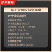 概率券:京车会车主令牌PLUS