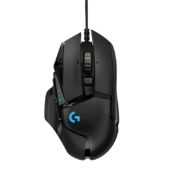 双11预告：logitech 罗技 G502 Hero 有线鼠标黑色+凑单品