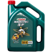 PLUS会员：Castrol 嘉实多 磁护全合成机油 5W-40 4L SN级